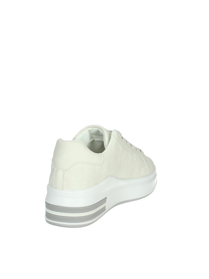 SNEAKERS BASSA 8401 BIANCO