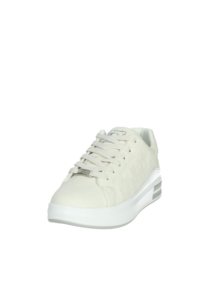 SNEAKERS BASSA 8401 BIANCO