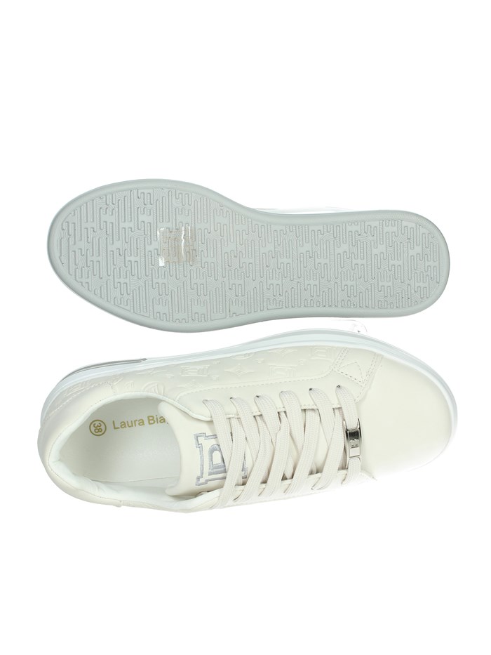 SNEAKERS BASSA 8401 BIANCO