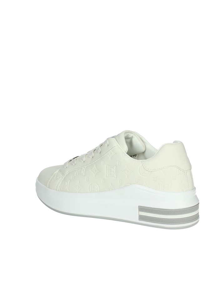 SNEAKERS BASSA 8401 BIANCO