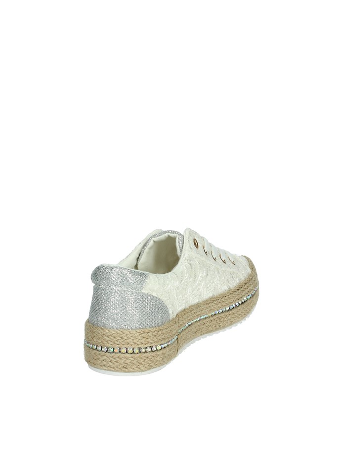 ESPADRILLAS 8437 BIANCO