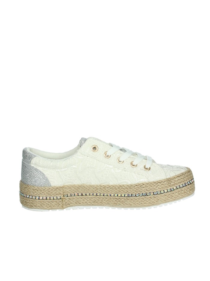 ESPADRILLAS 8437 BIANCO