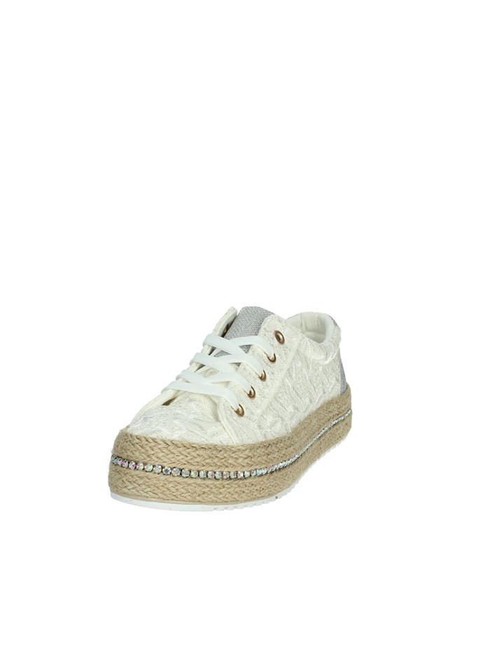 ESPADRILLAS 8437 BIANCO