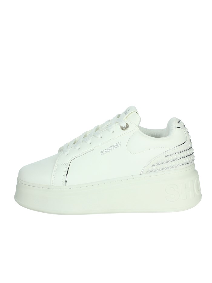 SNEAKERS BASSA SASS240720 BIANCO/ARGENTO