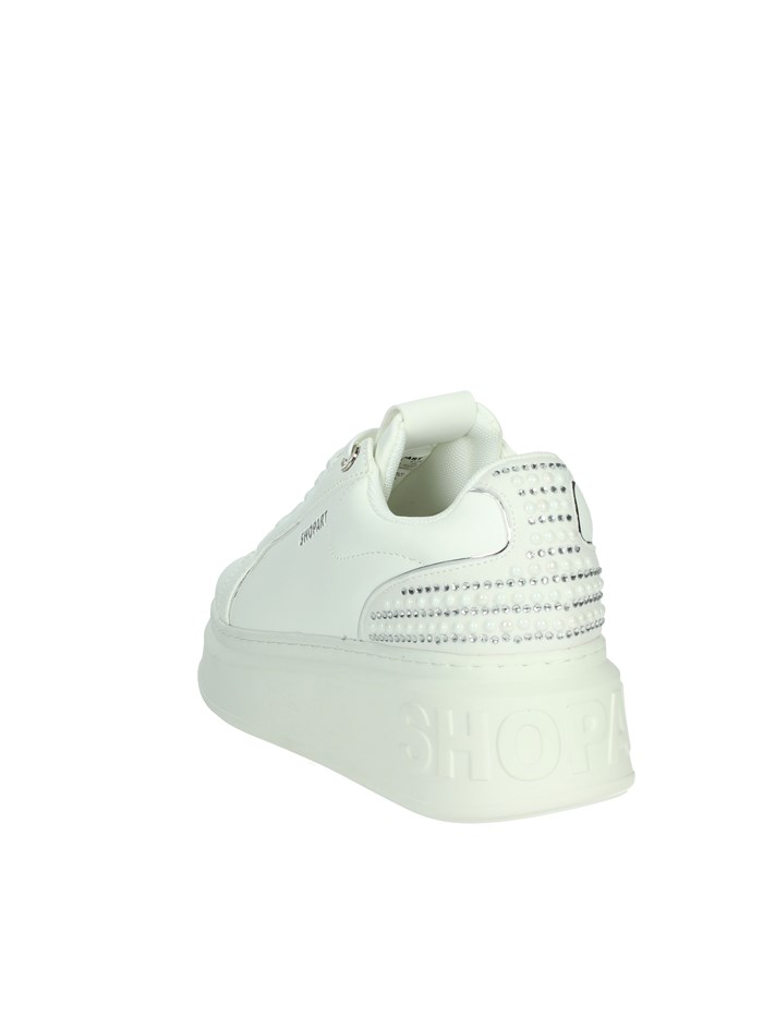 SNEAKERS BASSA SASS240720 BIANCO/ARGENTO