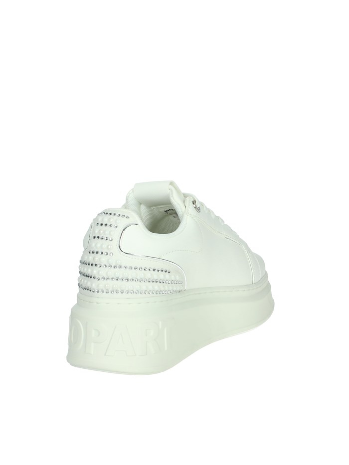 SNEAKERS BASSA SASS240720 BIANCO/ARGENTO