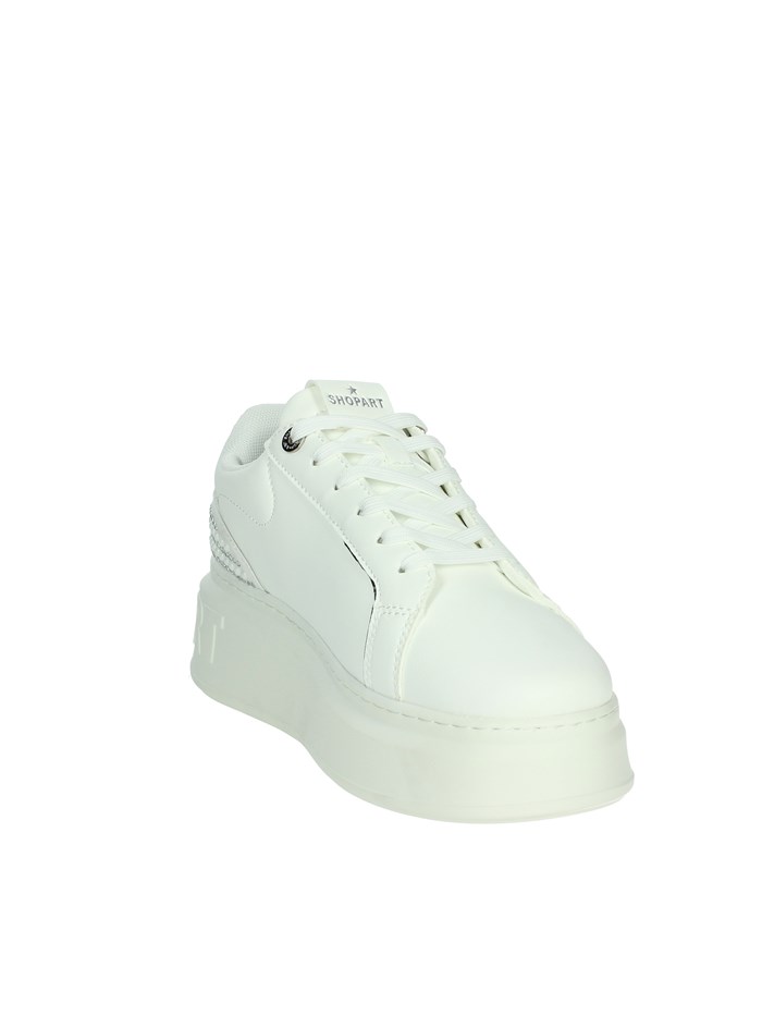 SNEAKERS BASSA SASS240720 BIANCO/ARGENTO