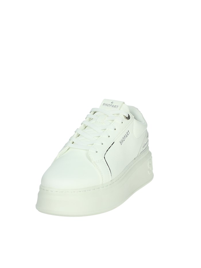 SNEAKERS BASSA SASS240720 BIANCO/ARGENTO