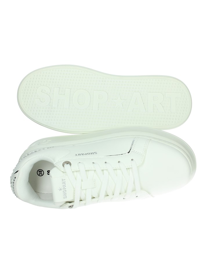 SNEAKERS BASSA SASS240720 BIANCO/ARGENTO