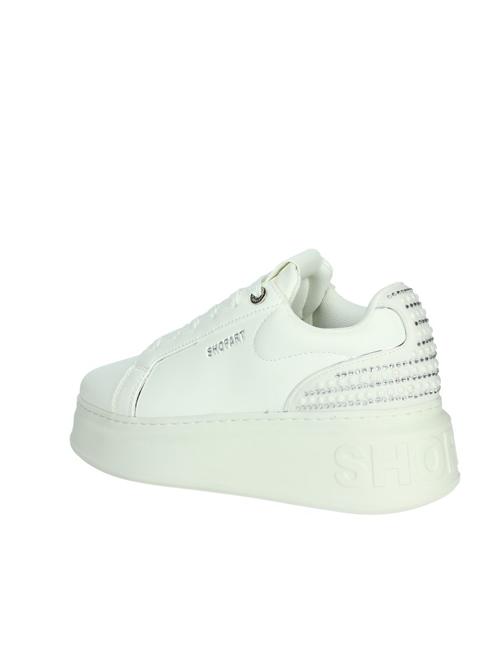 SNEAKERS BASSA SASS240720 BIANCO/ARGENTO