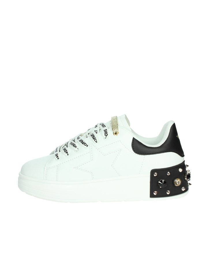 SNEAKERS BASSA SASS240707 BIANCO/NERO