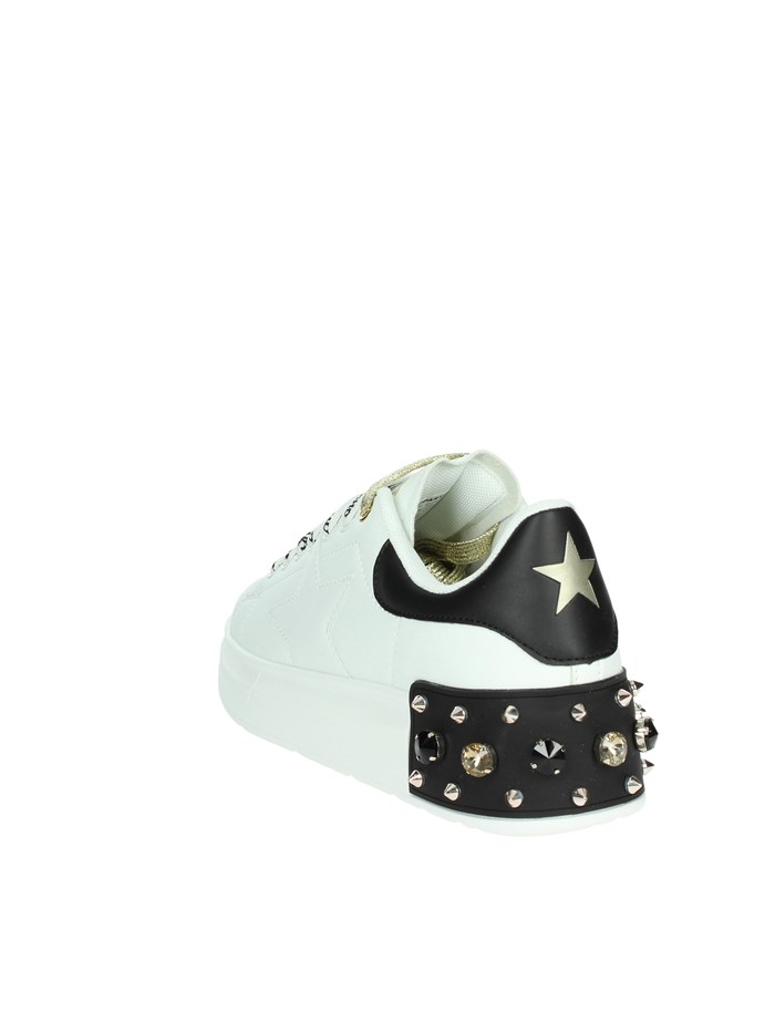 SNEAKERS BASSA SASS240707 BIANCO/NERO