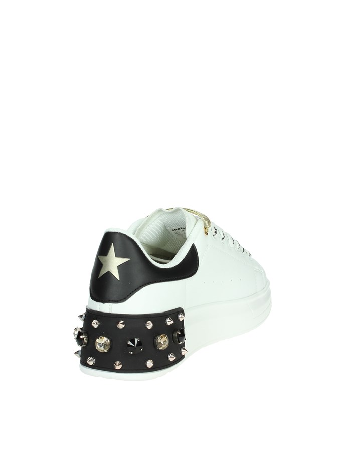 SNEAKERS BASSA SASS240707 BIANCO/NERO