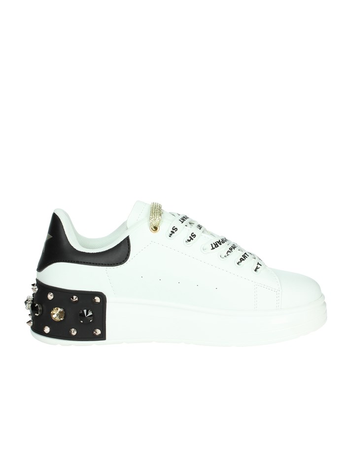 SNEAKERS BASSA SASS240707 BIANCO/NERO