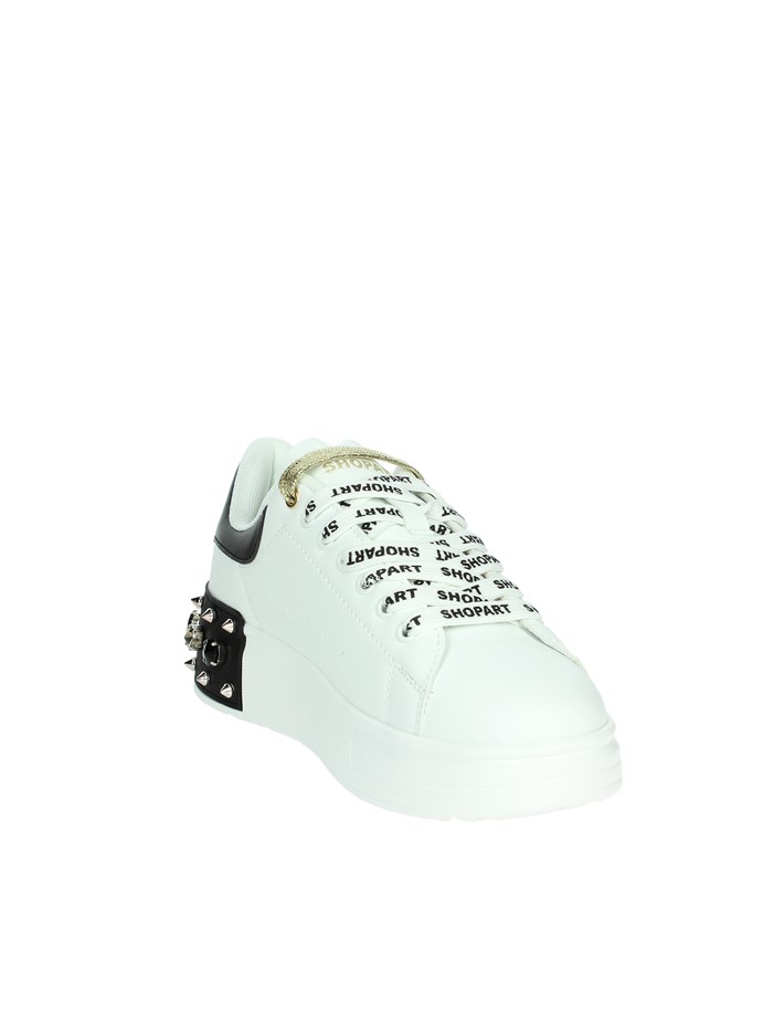 SNEAKERS BASSA SASS240707 BIANCO/NERO