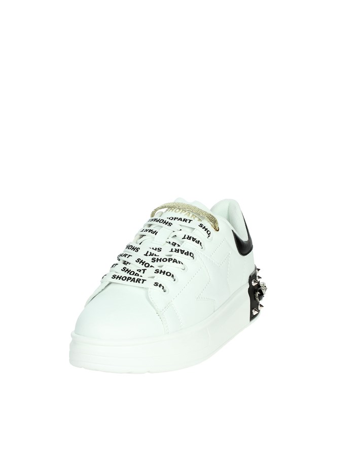 SNEAKERS BASSA SASS240707 BIANCO/NERO