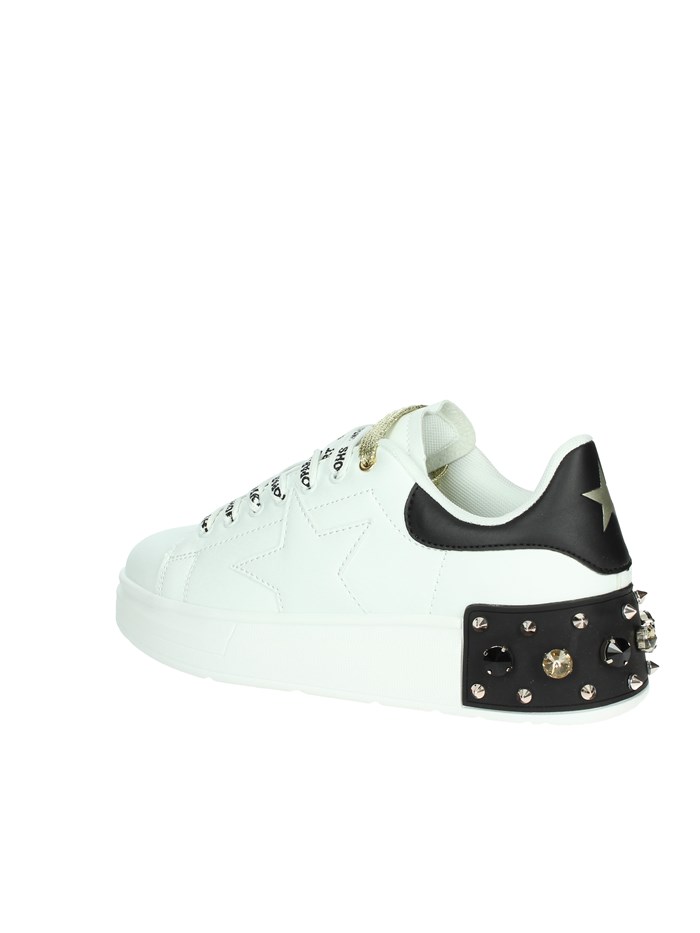 SNEAKERS BASSA SASS240707 BIANCO/NERO