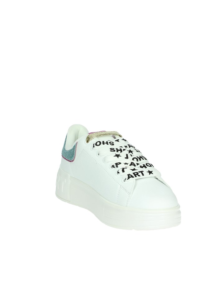 SNEAKERS BASSA SASF230514 BIANCO