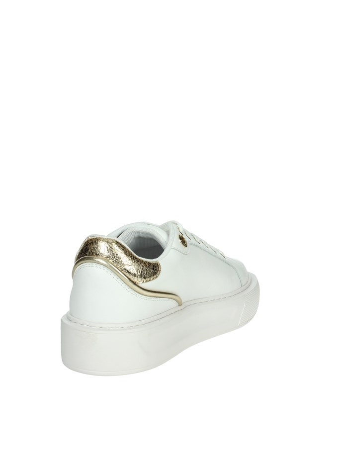 SNEAKERS BASSA BA4073 PX179 BIANCO