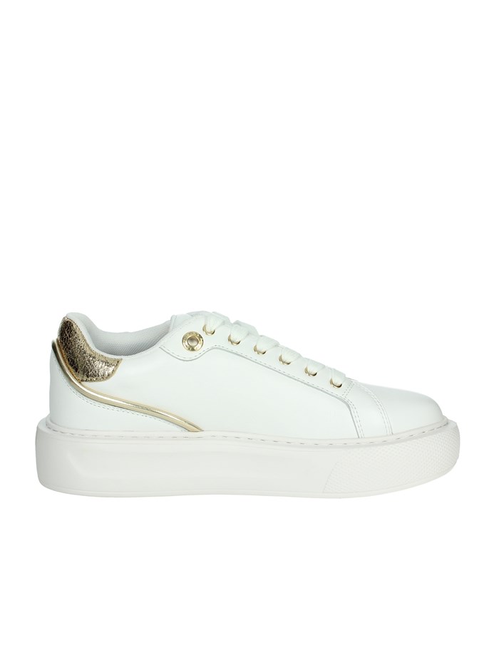 SNEAKERS BASSA BA4073 PX179 BIANCO