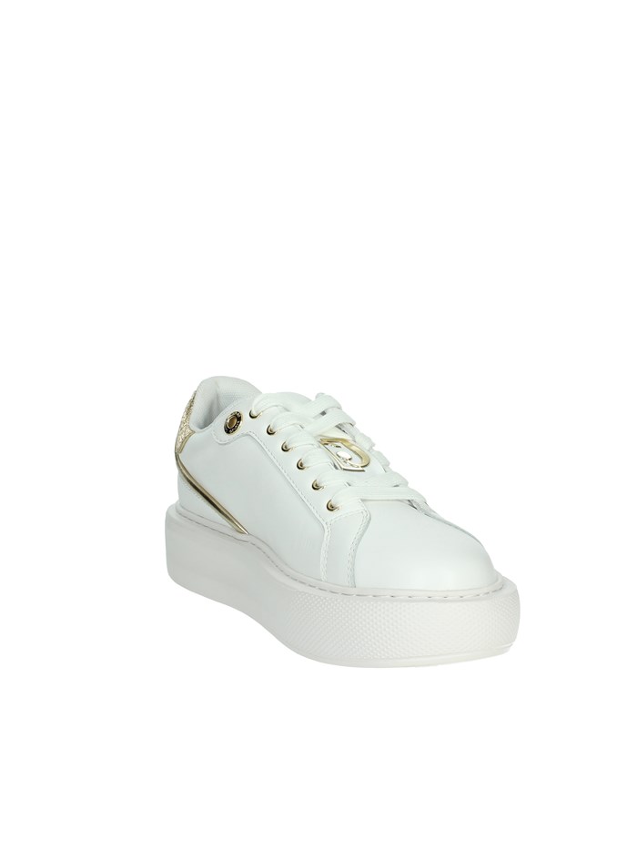 SNEAKERS BASSA BA4073 PX179 BIANCO