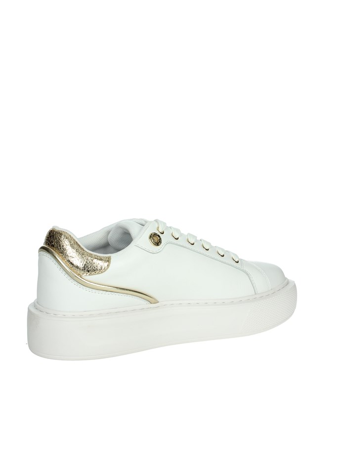 SNEAKERS BASSA BA4073 PX179 BIANCO