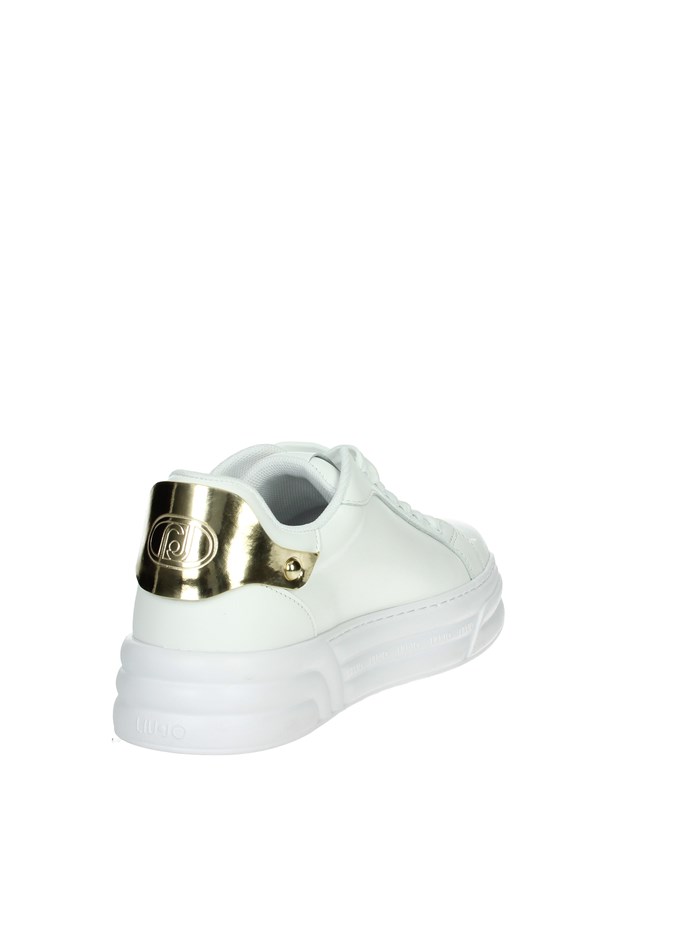 SNEAKERS BASSA BA4017 PX179 BIANCO