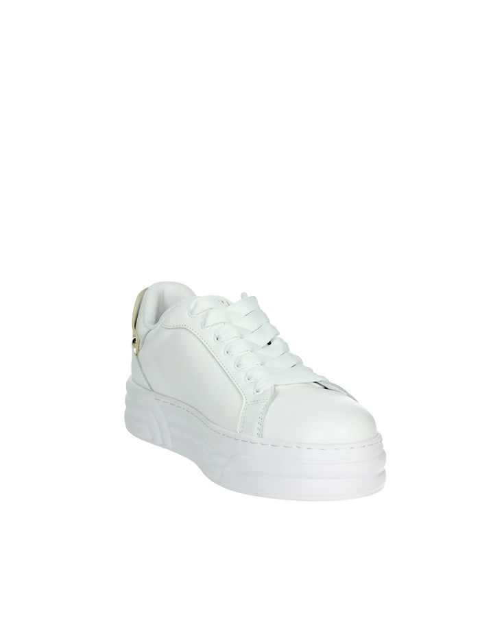 SNEAKERS BASSA BA4017 PX179 BIANCO