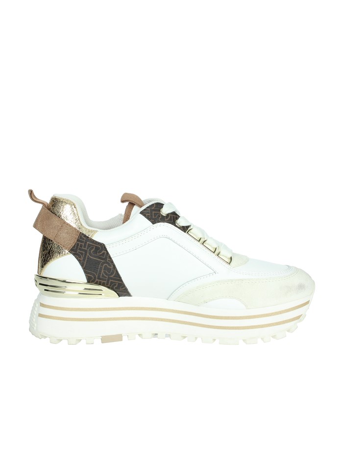 SNEAKERS BASSA BA4057 PX454 BIANCO/MARRONE