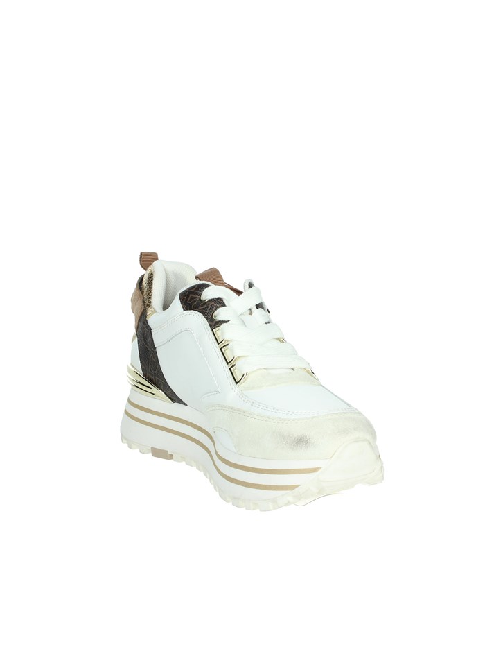 SNEAKERS BASSA BA4057 PX454 BIANCO/MARRONE