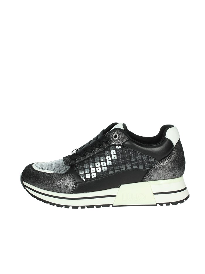 SNEAKERS BASSA BA4077 PX049 NERO/GRIGIO