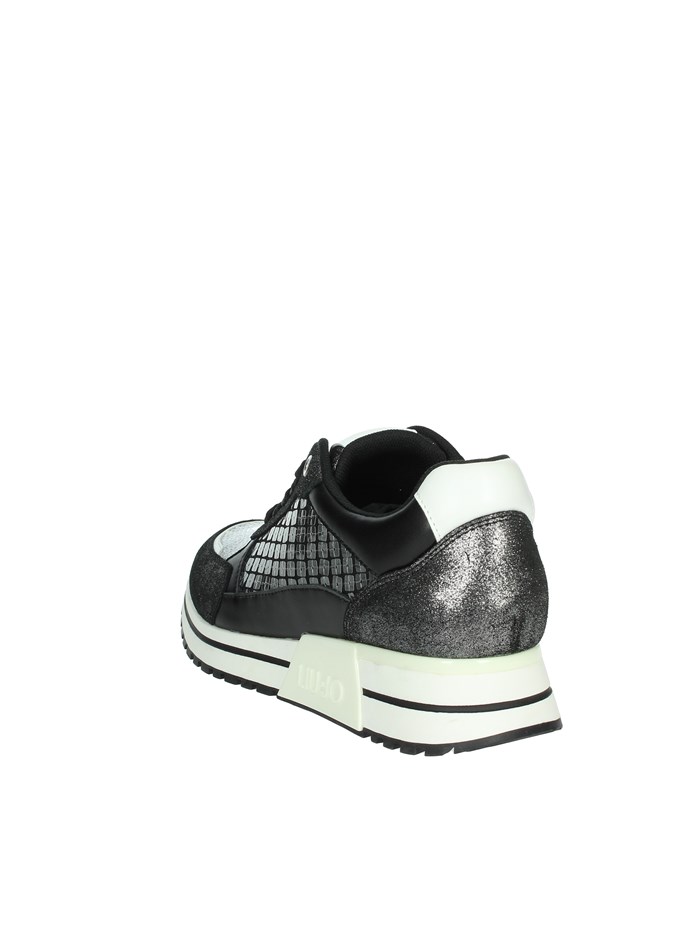 SNEAKERS BASSA BA4077 PX049 NERO/GRIGIO