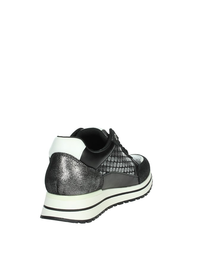 SNEAKERS BASSA BA4077 PX049 NERO/GRIGIO