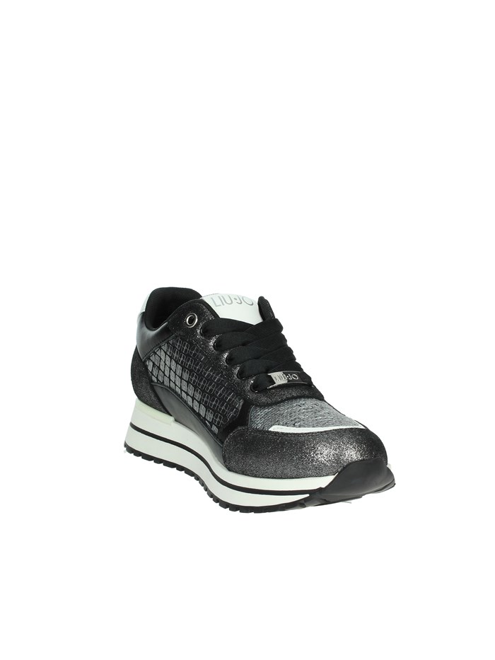 SNEAKERS BASSA BA4077 PX049 NERO/GRIGIO