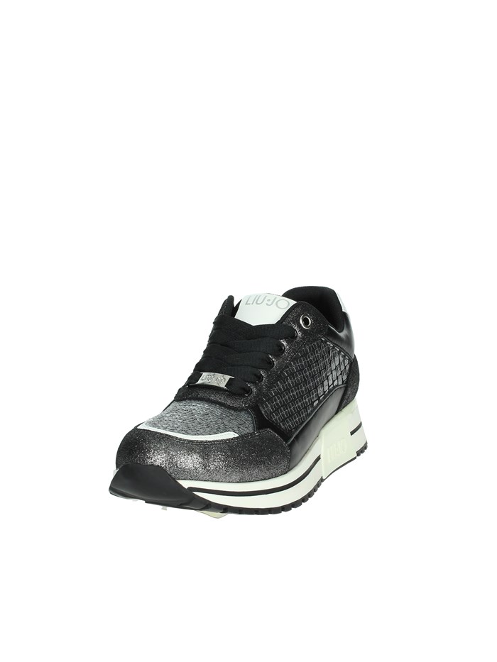 SNEAKERS BASSA BA4077 PX049 NERO/GRIGIO