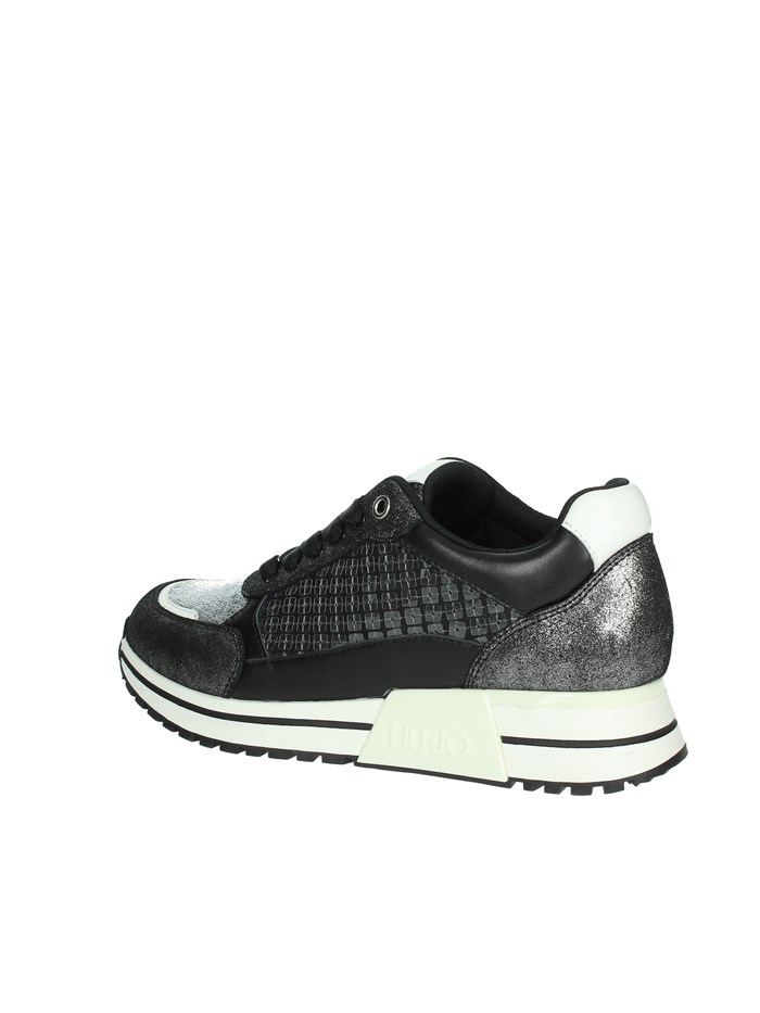 SNEAKERS BASSA BA4077 PX049 NERO/GRIGIO