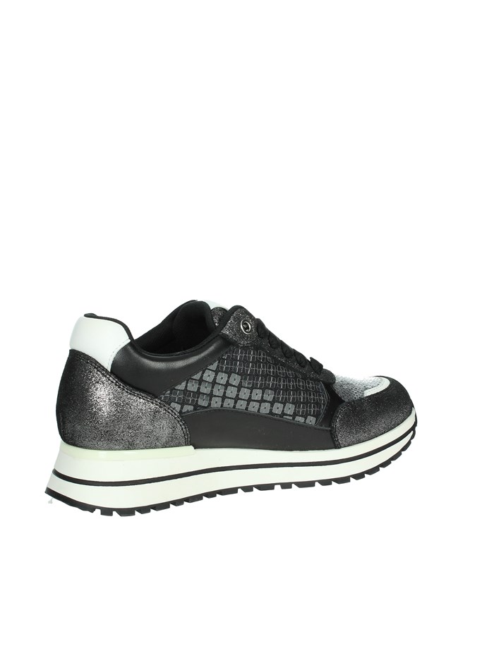 SNEAKERS BASSA BA4077 PX049 NERO/GRIGIO