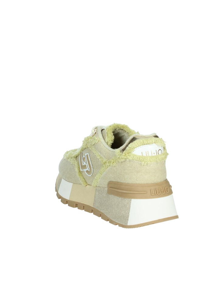 SNEAKERS BASSA BA4009 TX390 BEIGE/ORO