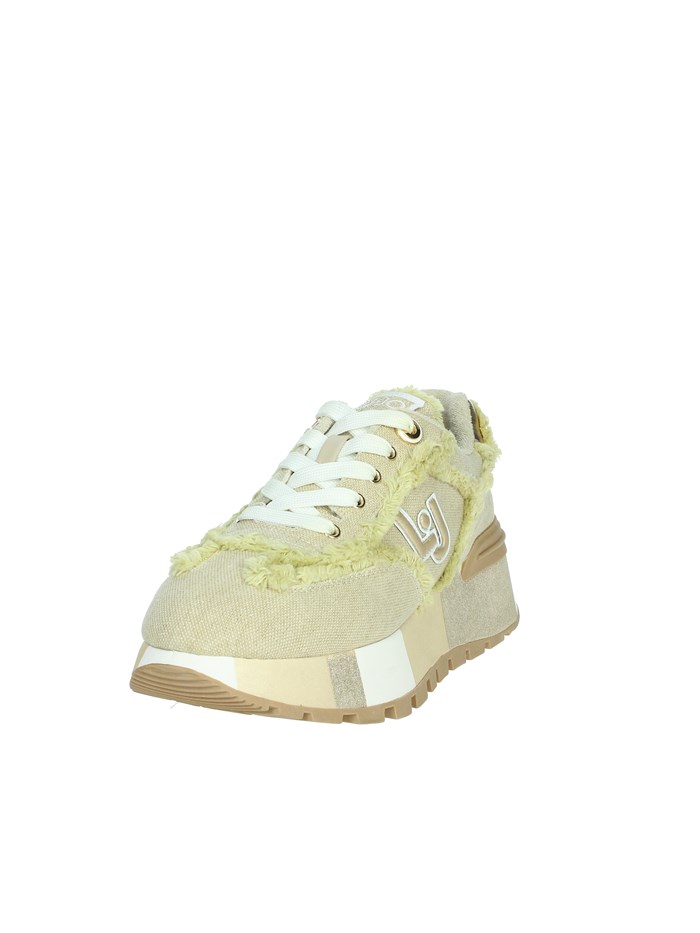 SNEAKERS BASSA BA4009 TX390 BEIGE/ORO