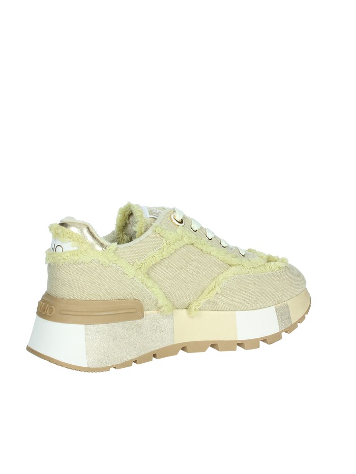 SNEAKERS BASSA BA4009 TX390 BEIGE/ORO