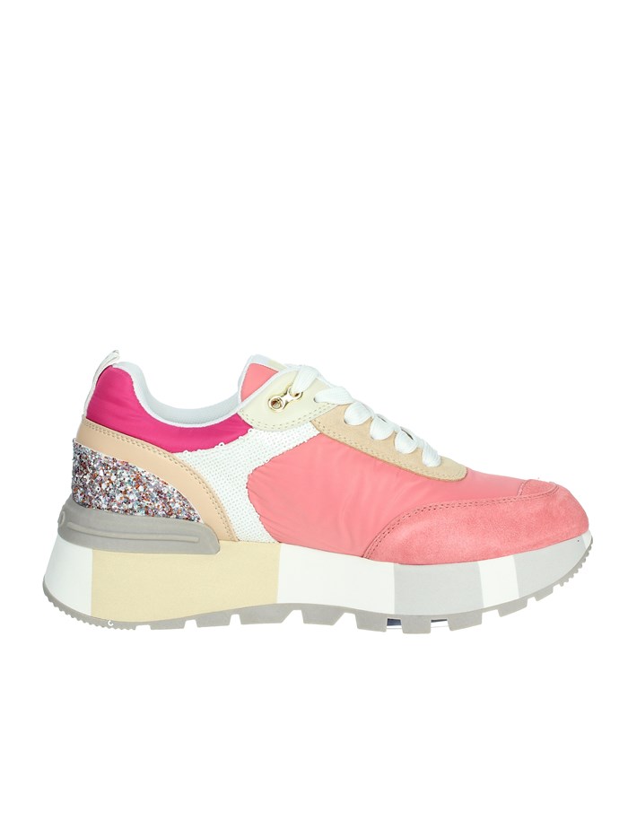 SNEAKERS BASSA BA4003 TX389 FUCSIA