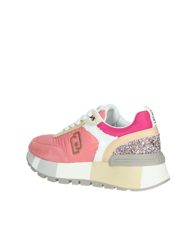 SNEAKERS BASSA BA4003 TX389 FUCSIA