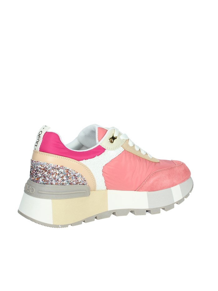 SNEAKERS BASSA BA4003 TX389 FUCSIA