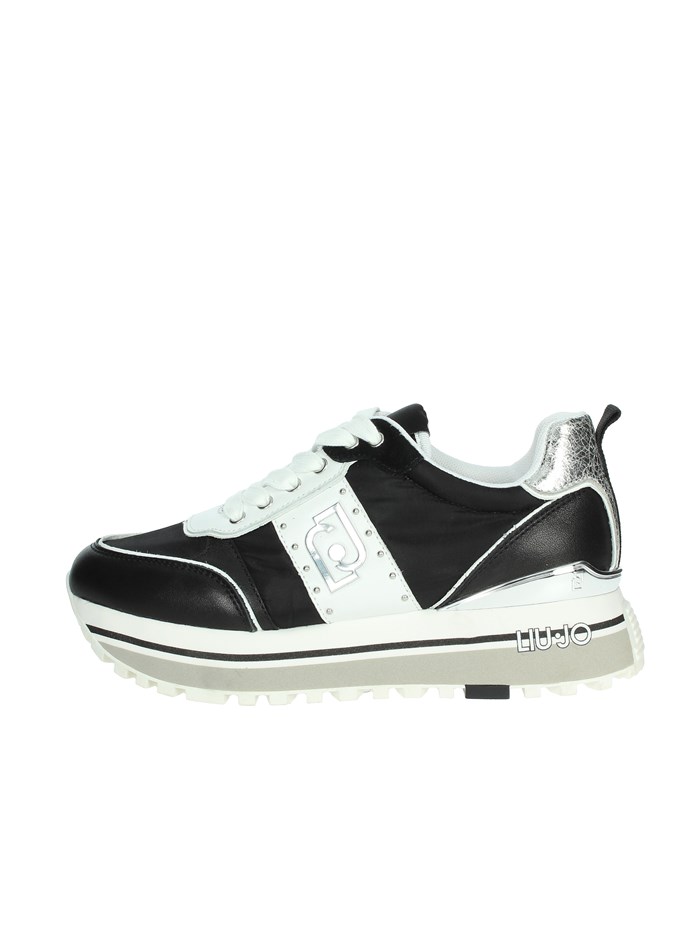 SNEAKERS BASSA BA4055 PX181 NERO/BIANCO