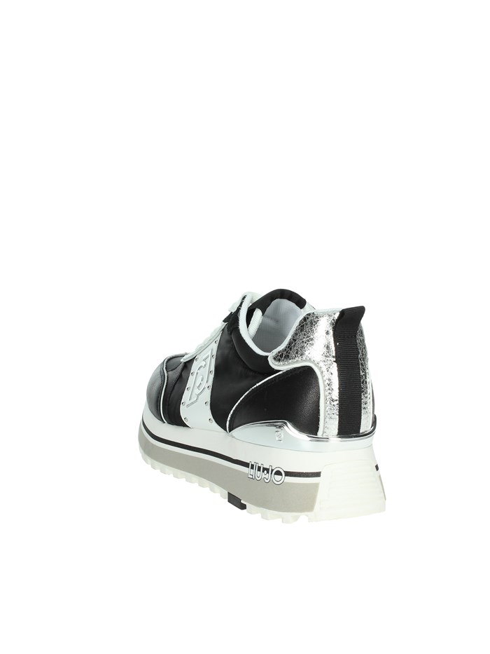 SNEAKERS BASSA BA4055 PX181 NERO/BIANCO