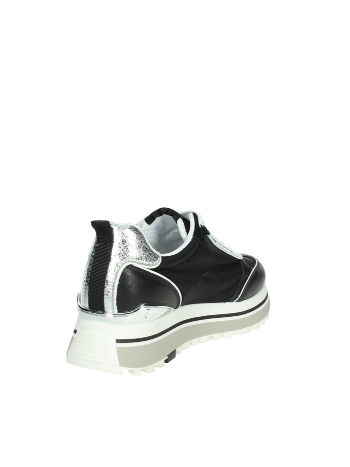 SNEAKERS BASSA BA4055 PX181 NERO/BIANCO