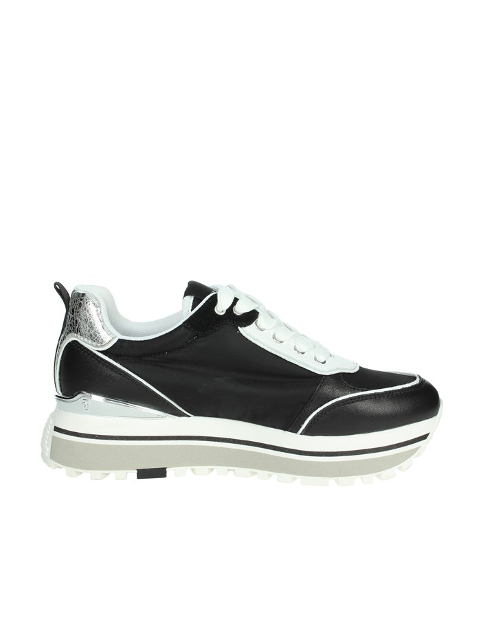 SNEAKERS BASSA BA4055 PX181 NERO/BIANCO