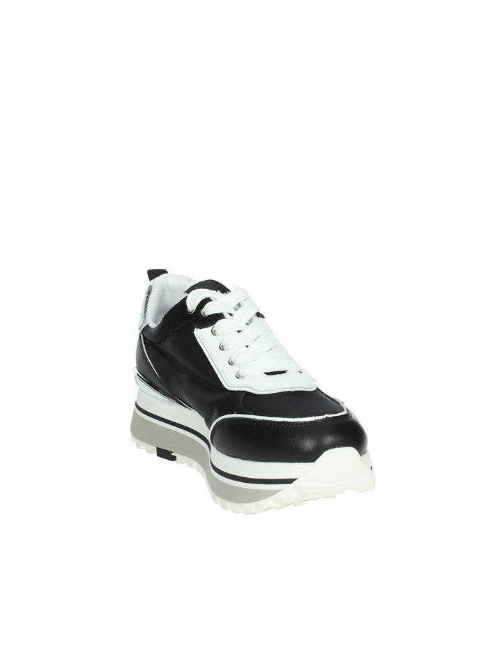 SNEAKERS BASSA BA4055 PX181 NERO/BIANCO