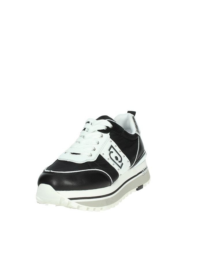 SNEAKERS BASSA BA4055 PX181 NERO/BIANCO