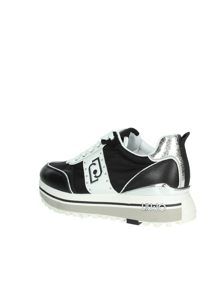 SNEAKERS BASSA BA4055 PX181 NERO/BIANCO